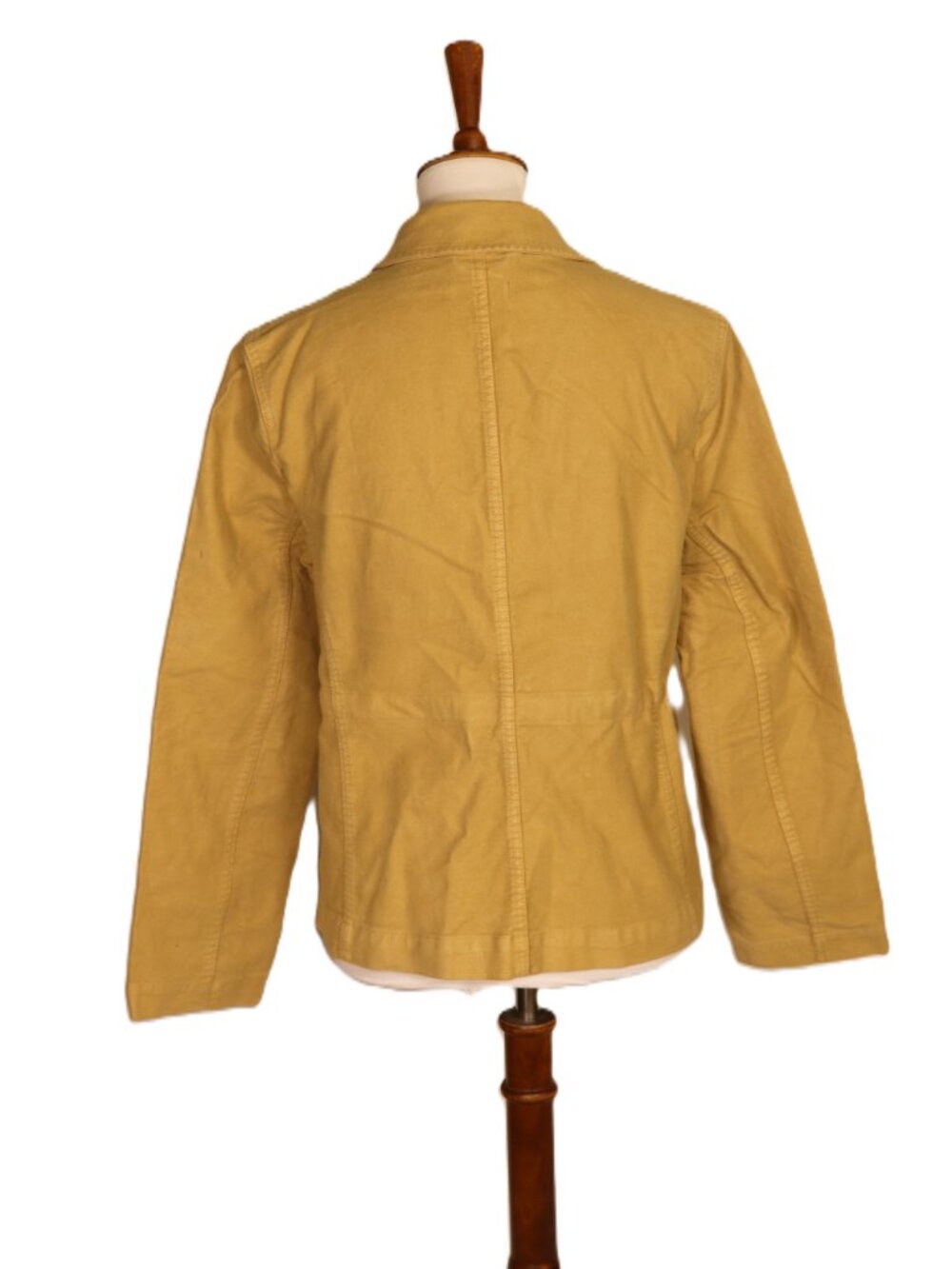 JCrew Utility Chore Jacket in Brushed Chino - Picture 4 of 7